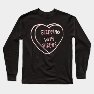 sleeping with sirens best of Long Sleeve T-Shirt